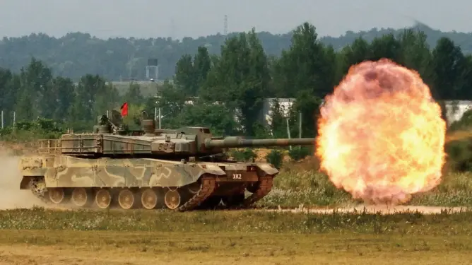 دبابة القتال المتطورة "K2 Black Panther" من كوريا الجنوبية