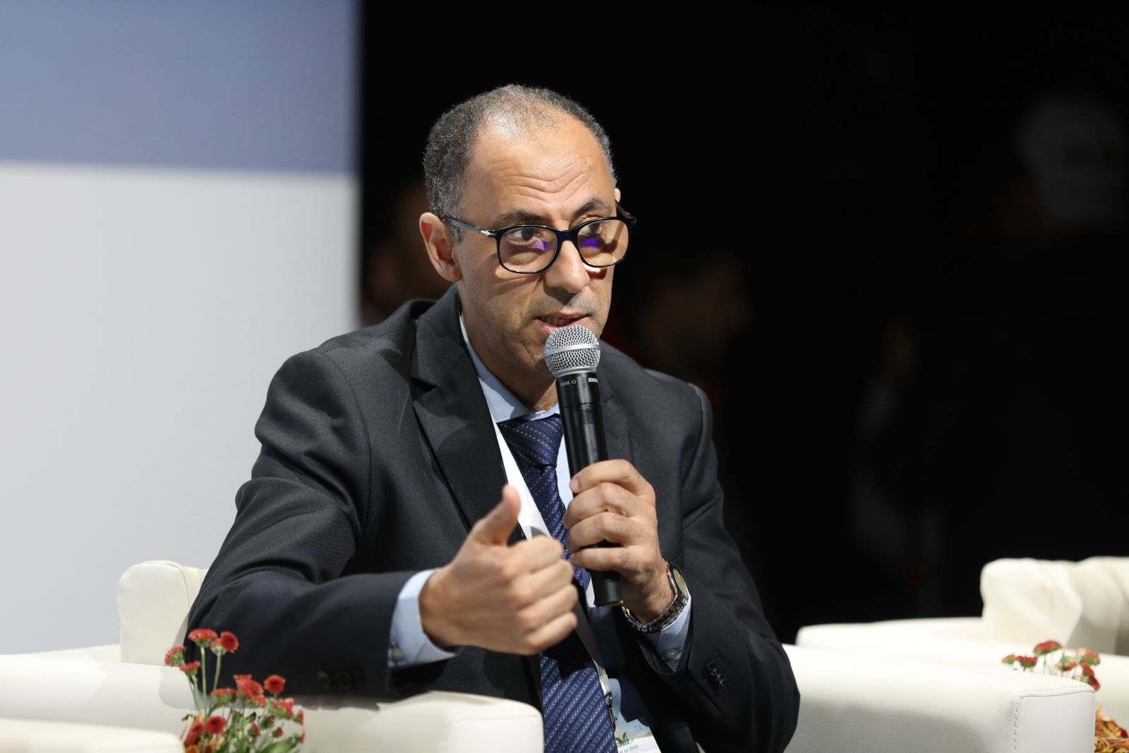 رشيد الخطاط، الكاتب العام لـ"سنطرال دانون"