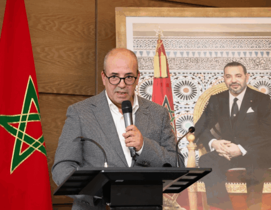وزير الفلاحة المغربي