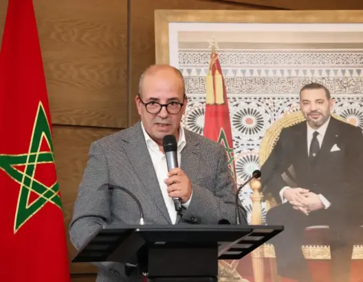 وزير الفلاحة المغربي
