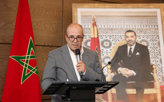 وزير الفلاحة المغربي