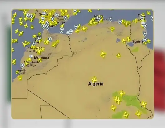المجال الجوي المغربي