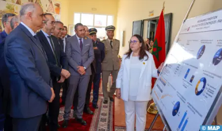 مؤسسة محمد الخامس للتضامن تدعم 90 مشروعا بجهة درعة تافيلالت