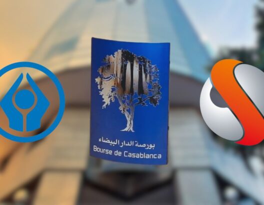 مؤشرات البورصة ترتفع وسهما "سلفين" و"سنلام المغرب" يحصدان الخسائر