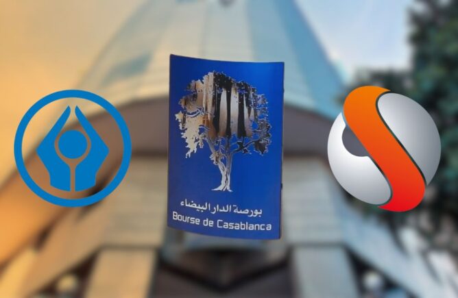 مؤشرات البورصة ترتفع وسهما "سلفين" و"سنلام المغرب" يحصدان الخسائر