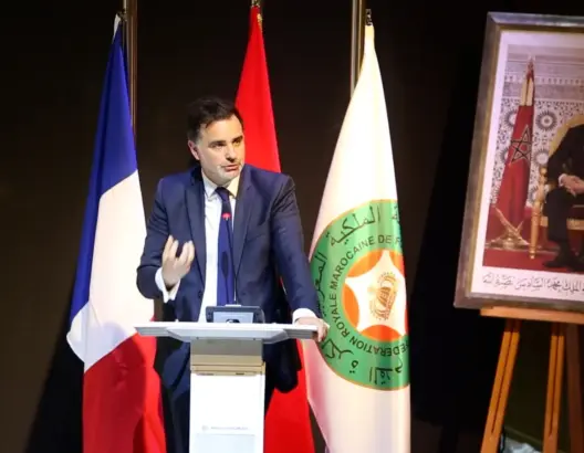 فرنسا تلتزم بمساندة المغرب في تنظيم المونديال وتتطلع لآفاق جديدة للتعاون