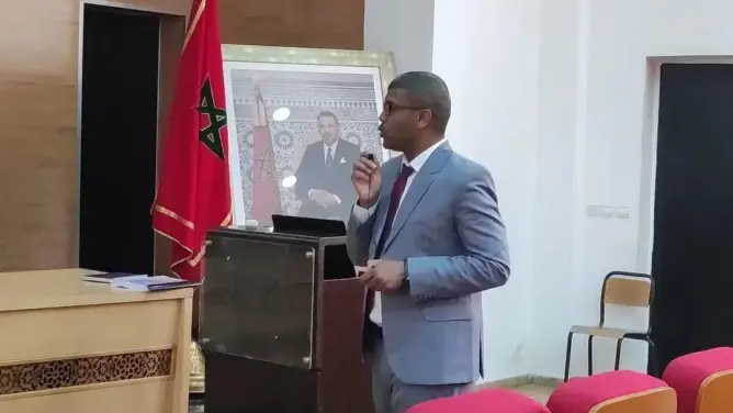 أطروحة دكتوراه ترصد خطر الحث المائي في حوض تساوت العليا