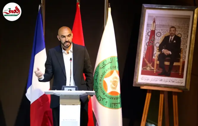 الركراكي: أتمنى بلوغ المغرب وفرنسا نهائي مونديال 2030