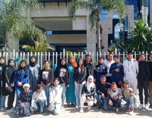 في ربوع الرباط.. زيارة معرفية لمتفوقي دار الطالب والطالبة مولاي بوعزة