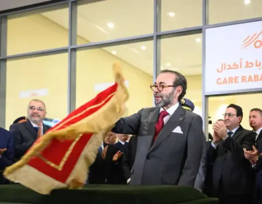 خط “LGV القنيطرة- مراكش”.. قيوح: يقلص المسافات بـ70% والخليع: يضع المغرب على سكة الريادة