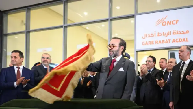 خط “LGV القنيطرة- مراكش”.. قيوح: يقلص المسافات بـ70% والخليع: يضع المغرب على سكة الريادة