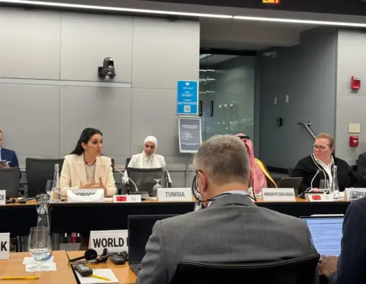 جمالي تستعرض تجربة المملكة في الحماية الاجتماعية بمائدة البنك الدولي بواشنطن