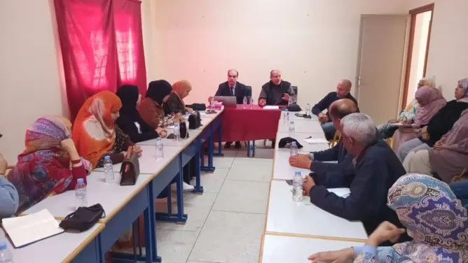 مدرسة 20 غشت بالعيون تطلق سلسلة أنشطة تربوية وتواصلية