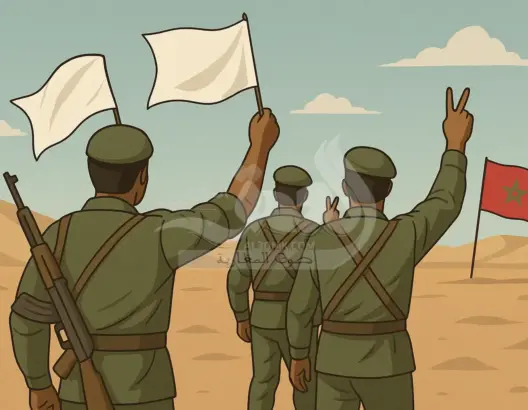 انشقاق 3 مسلحين من البوليساريو وفرارهم للمغرب