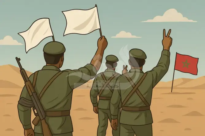 انشقاق 3 مسلحين من البوليساريو وفرارهم للمغرب