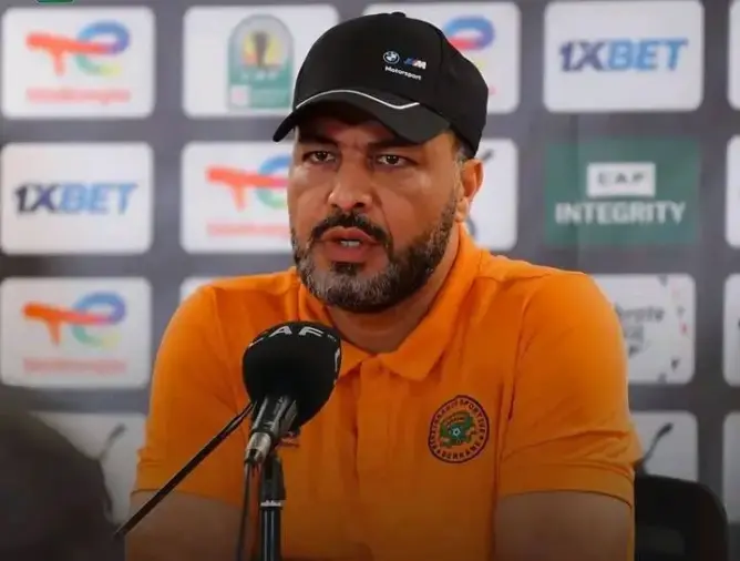 رغم رباعية الذهاب.. الشعباني: نحترم الخصم ومباراة الإياب لن تكون سهلة