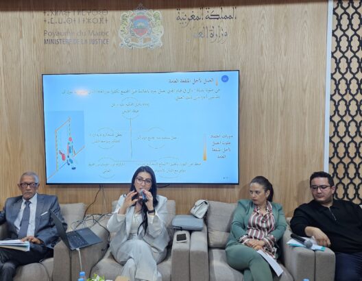 "الساسي يحذر من تهديد الترسانة القانونية الدولية ويطالب بنظام جنائي جديد.. الروكي تكشف تفاصيل تطبيق قانون العقوبات البديلة"