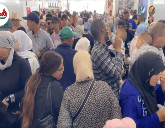 التعاونيات تستأثر باهتمام زوار معرض الفلاحة بمكناس