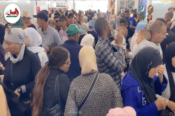 التعاونيات تستأثر باهتمام زوار معرض الفلاحة بمكناس