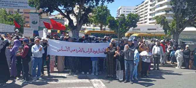 تنديد واسع بوقف دعم جمعية المعاقين ذهنيا بالدار البيضاء وغضب المتضررين يتصاعد