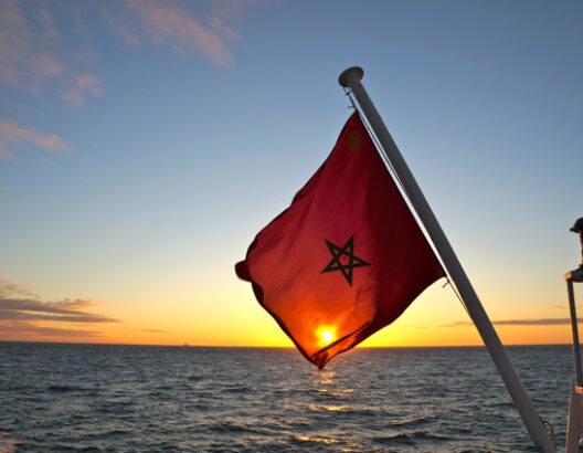 راية المغرب