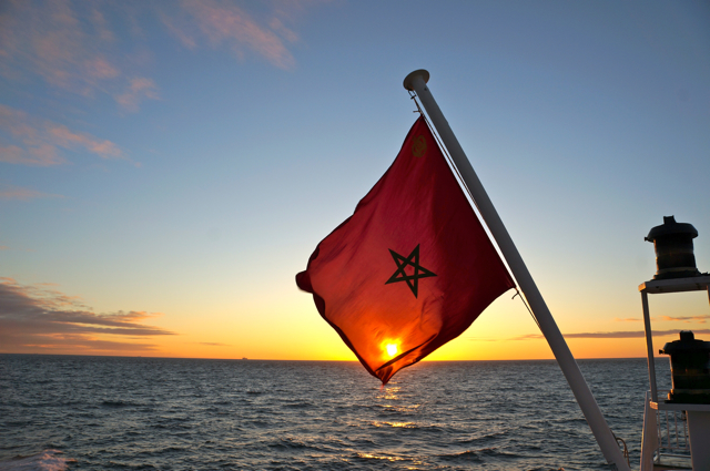 راية المغرب