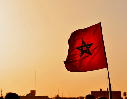 راية المغرب