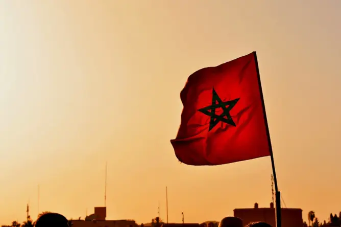 راية المغرب