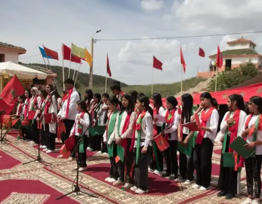 في ذكرى موحى أحمو الزياني.. دروع فخرية للمقاومين بجبل تاملاكت بخنيفرة