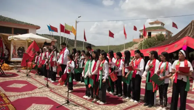 في ذكرى موحى أحمو الزياني.. دروع فخرية للمقاومين بجبل تاملاكت بخنيفرة