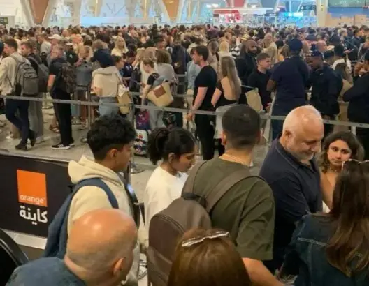 انقطاع الكهرباء بإسبانيا يتسبب في اضطراب الرحلات الجوية بعدد من مطارات المغرب
