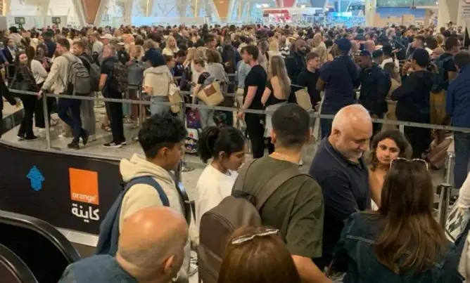 انقطاع الكهرباء بإسبانيا يتسبب في اضطراب الرحلات الجوية بعدد من مطارات المغرب