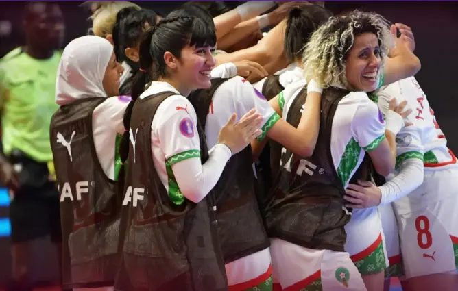 كأس إفريقيا للفوتسال سيدات.. المغرب يبلغ النهائي ويتأهل لكأس العالم