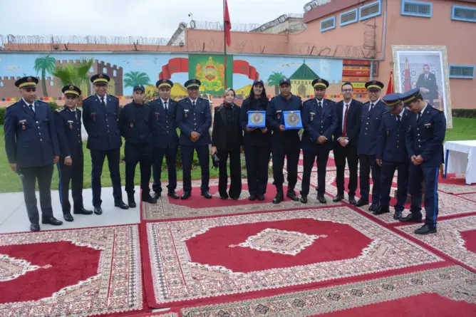 سجن “آيت ملول 1” يخلد الذكرى الـ17 لتأسيس المندوبية العامة لإدارة السجون