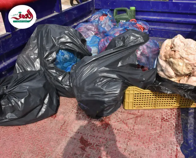سلطات بندباب بفاس تحجز نقانق ولحوم فاسدة