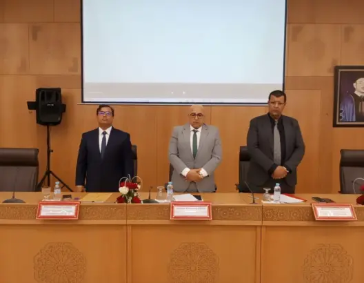 مشرفي: قوة الأمم في علمها.. والجامعة المغربية مطالبة برفع تحديات العصر