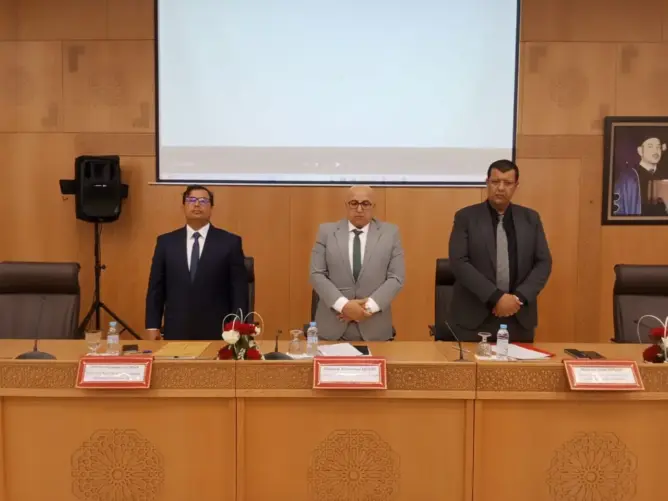 مشرفي: قوة الأمم في علمها.. والجامعة المغربية مطالبة برفع تحديات العصر