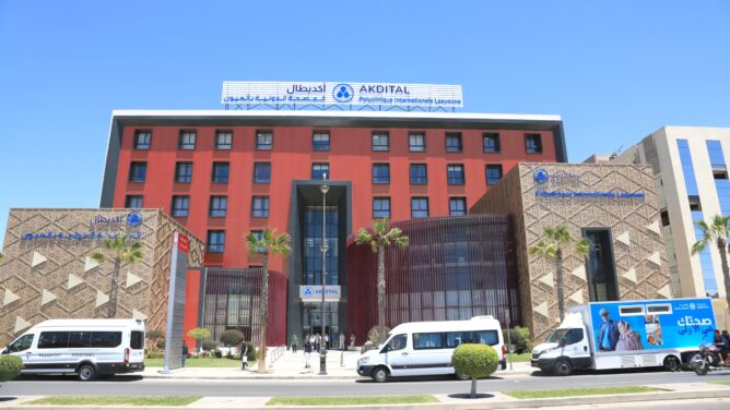 المصحة الدولية العيون التابعة لمجموعة أكديطال