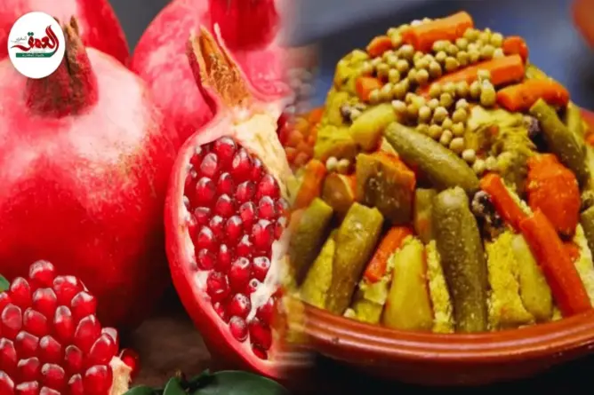 كسكس بالرمان يحظى بإقبال واسع بمعرض الفلاحة