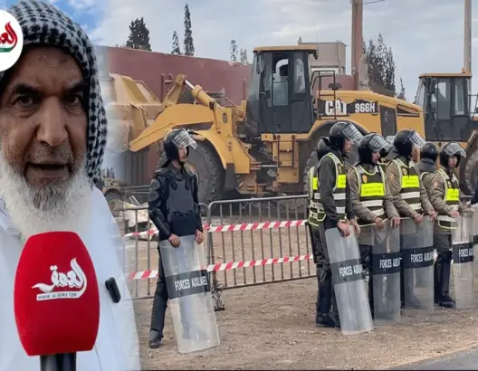 مواطن يستنكر هدم محلاته بالجديدة وتشريد 30 عائلة