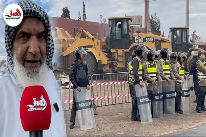 مواطن يستنكر هدم محلاته بالجديدة وتشريد 30 عائلة