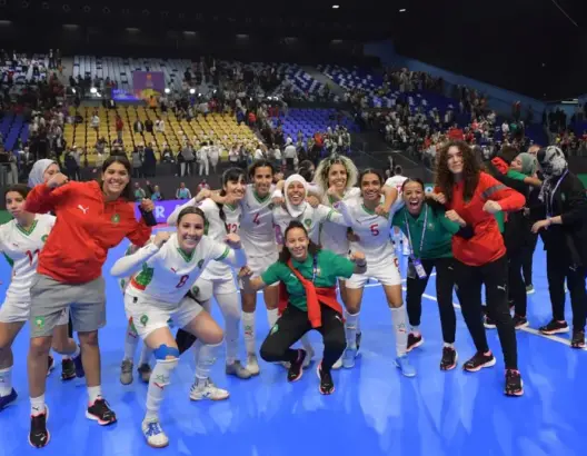 في أول نسخة.. المنتخب المغربي يطيح بتنزانيا ويتوج بطلا لـ”كان الفوتسال” للسيدات