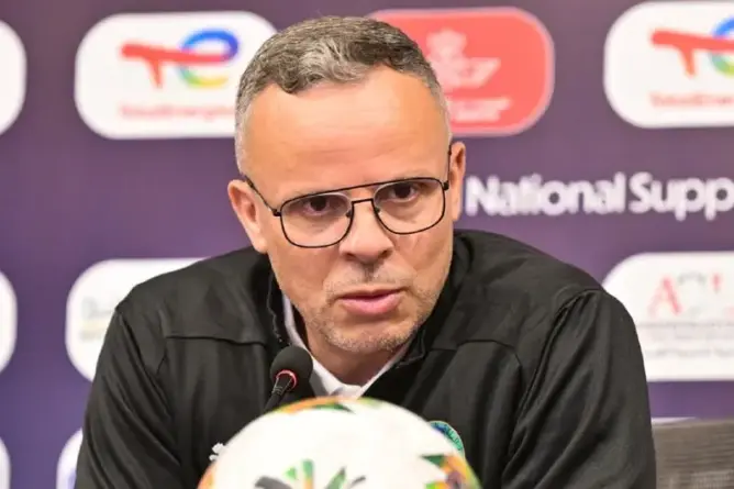 وهبي: نطمح لانتزاع لقب كأس إفريقيا.. واللاعبون متحررون جداً
