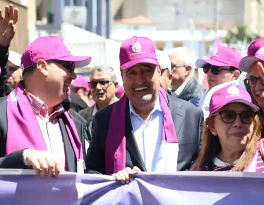 فاتح ماي.. لشكر يدعو لمواجهة “انزلاقات” الحكومة ويحذر من نفاذ صبر الشغيلة