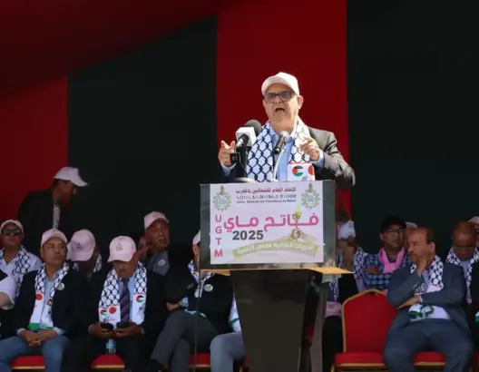 بركة: نكافح لتحسين عيش المغاربة وإصلاح التقاعد لن يمس حقوق ومكتسبات الشغيلة