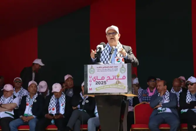 بركة: نكافح لتحسين عيش المغاربة وإصلاح التقاعد لن يمس حقوق ومكتسبات الشغيلة