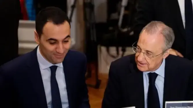 أنس لغراري.. رجل الظل المغربي الذي يتجه لرئاسة ريال مدريد