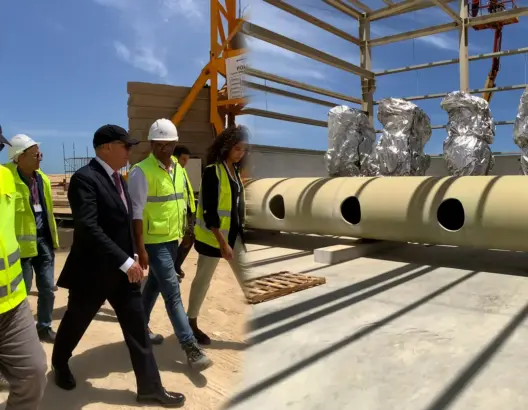 مشروع تحلية المياه بالداخلة يدخل مراحله الأخيرة