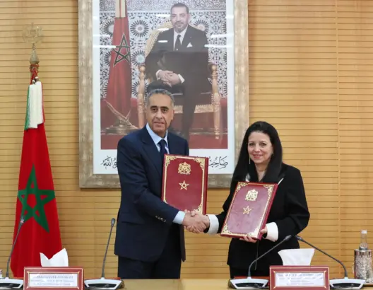 اتفاقية بين وزارة الانتقال الرقمي ومديرية الأمن لتعميم استخدام ميزات الهوية الرقمية