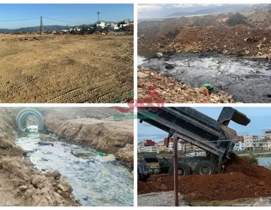 طمر “الذرع الميت” يفجر جدلا بمرتيل.. المعارضة تطالب بفتح تحقيق والجماعة ترفض “الفتنة” (صور)